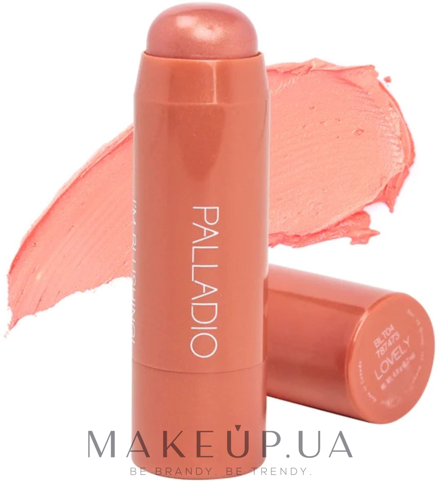 Тинт для щек и губ - Palladio I'm Blushing 2-IN-1 Cheek and Lip Tint — фото Lovely