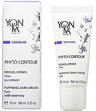 Очищувальний і відновлювальний крем для повік - Yon-Ka Phyto-contour Eye Cream — фото N1