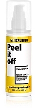 Парфумерія, косметика Пілінг-скатка для обличчя - Mr.Scrubber Peel It Off Exfoliating Peeling Gel