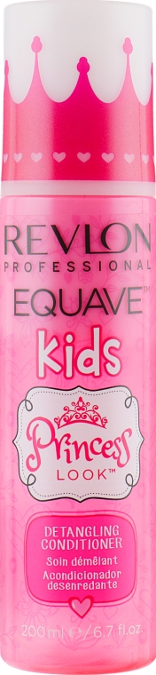 Двофазний кондиціонер для дитячого волосся - Revlon Professional Equave Kids Princess Look — фото N1