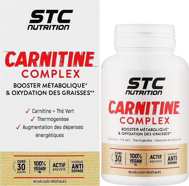 Жиросжигатель "Карнитин комплекс" - STC Nutrition Carnitine Complex — фото N2