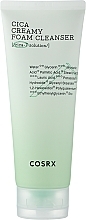 Очищающая кремовая пенка для умывания - Cosrx Pure Fit Cica Creamy Foam Cleanser — фото N3