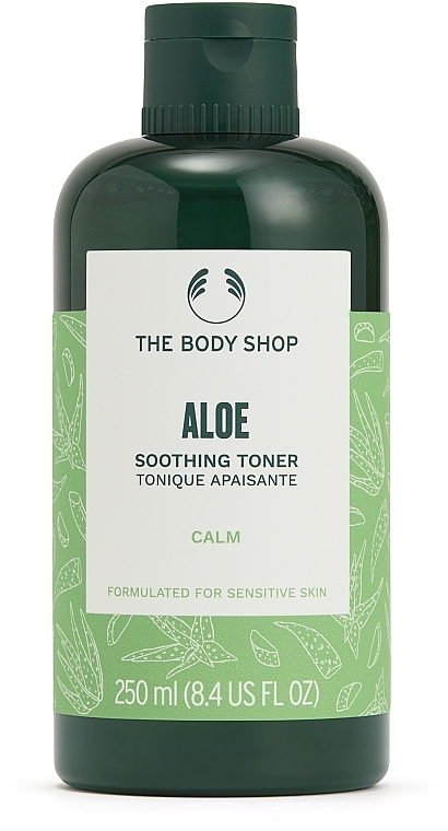 Успокаивающий тоник для лица "Алоэ" - The Body Shop Aloe Soothing Toner  — фото N1