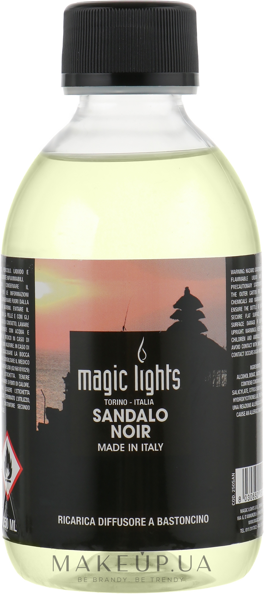 Аромадифузор "Сандал" - Magic Lights Home Diffuser (запасний блок) — фото 250ml
