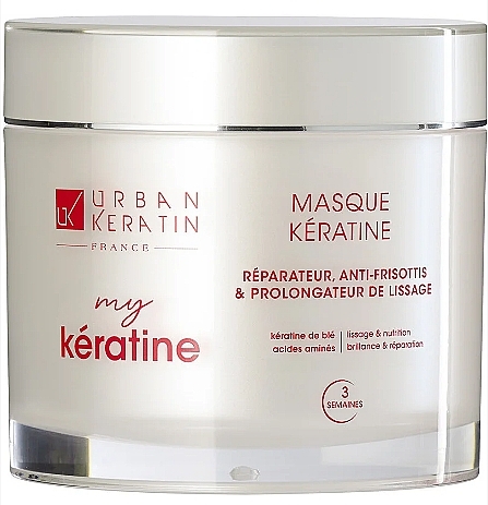 Маска кератиновая для волос - Urban Keratin My Keratine Mask — фото N1