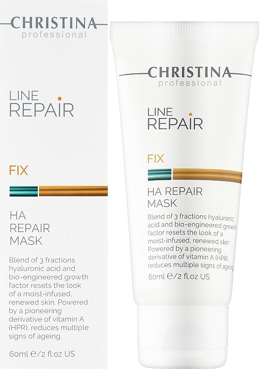 Відновлювальна маска для обличчя - Christina Line Repair Fix HA Repair Mask — фото N2