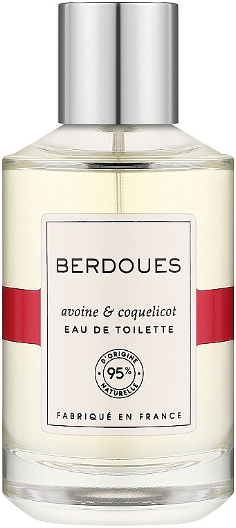 Berdoues 1902 Avoine & Coquelicot - Туалетна вода