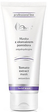 Маска для обличчя з екстрактом томата - Ava Laboratorium Facial Mask — фото N1