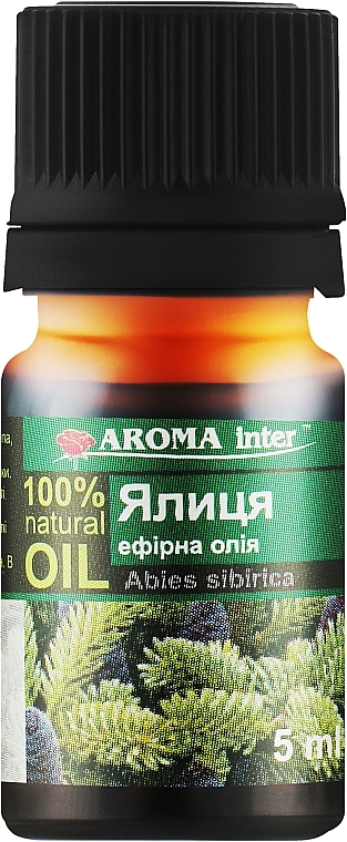 Эфирное масло "Пихта" - Aroma Inter — фото N1