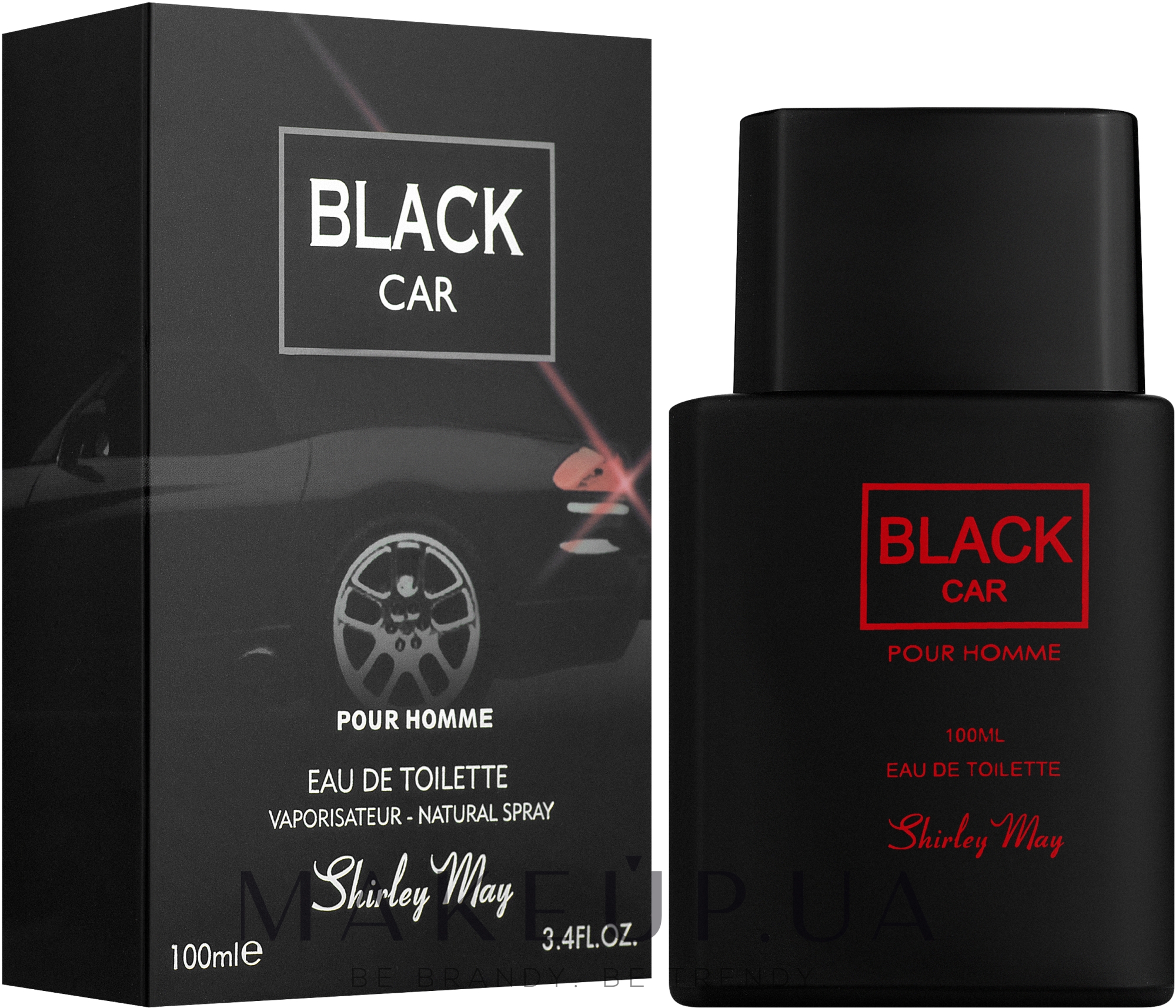 Shirley May Black Car - Туалетна вода — фото 100ml