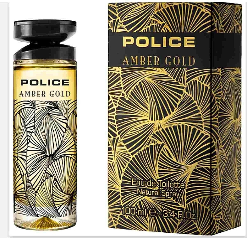 Police Amber Gold For Her - Туалетная вода — фото N1