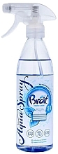 Духи, Парфюмерия, косметика Освежитель воздуха на водной основе "Fresh Linen" - Brait Magic Mist Aqua Spray