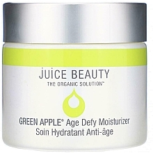 Парфумерія, косметика Інтенсивно зволожувальний крем для обличчя - Juice Beauty Green Apple Age Defy Moisturizer