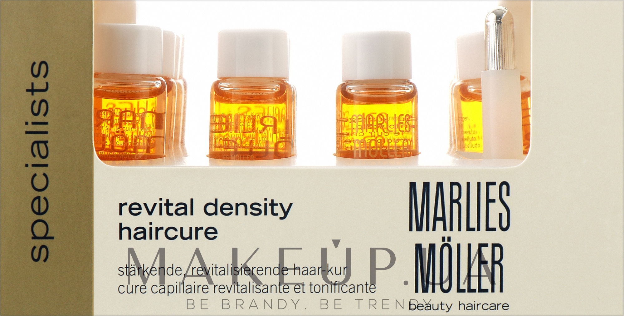 Засіб для відновлення густоти волосся - Marlies Moller Specialist Revital Density Haircure — фото 15x6ml