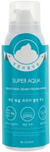 Духи, Парфюмерия, косметика Разглаживающий пилинг-мусс - Missha Super Aqua Smooth Skin Creamy Peeling Mousse