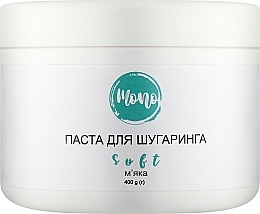 Духи, Парфюмерия, косметика Паста для шугаринга, мягкая - Mono Cosmetics Soft Shugaring Paste