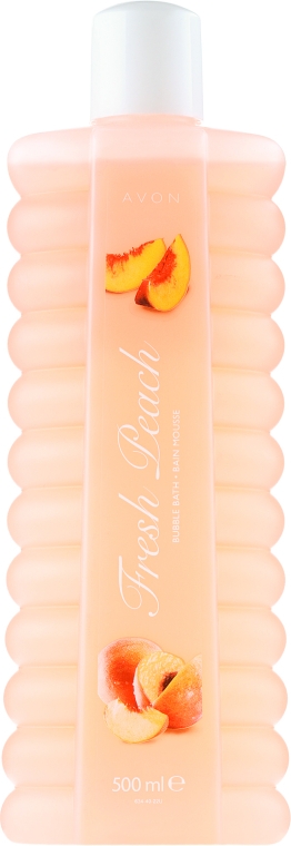 Піна для ванни "Свіжий персик" - Avon Bubble Bath Fresh Peach — фото N1