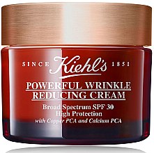Духи, Парфюмерия, косметика Крем сокращающий морщины SPF 30 - Kiehl's Powerful Wrinkle Reducing Cream SPF 30 