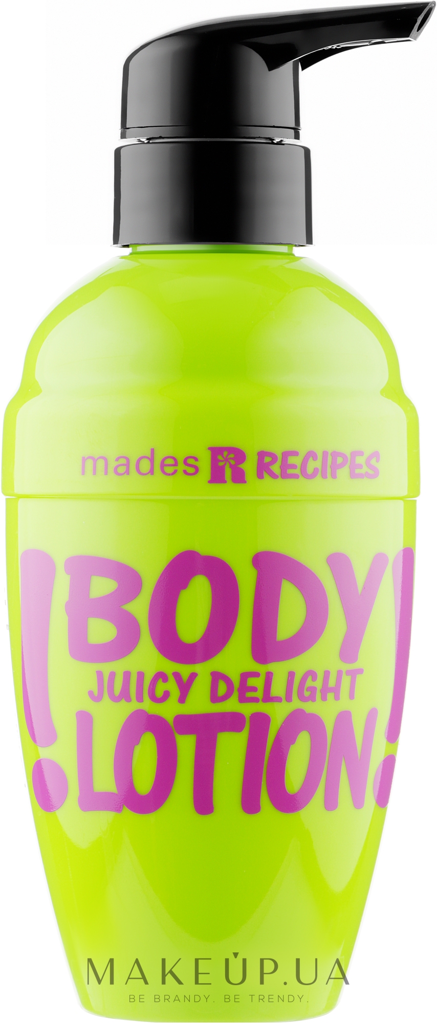 Лосьйон для тіла "Сонячне захоплення" - Mades Cosmetics Recipes Juicy Delight Body Lotion — фото 350ml