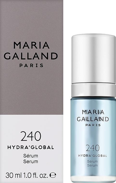 Увлажняющая сыворотка с гиалуроновой кислотой для лица - Maria Galland Paris 240 Hydra Global Serum — фото N2