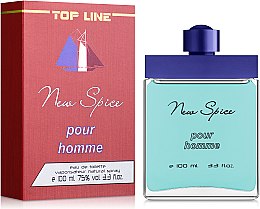 Aroma Parfume Top Line New Spice - Туалетная вода — фото N2