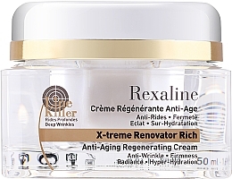 Антивозрастной восстанавливающий крем для очень сухой кожи - Rexaline Line Killer X-Treme Renovator Rich Cream — фото N1