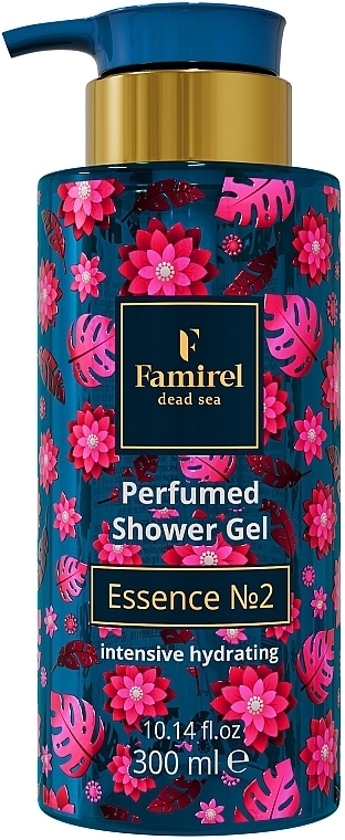 Парфумований гель для душу "Essence №2" - Famirel Perfumed Shower Gel — фото N1