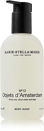 Marie-Stella-Maris №12 Objets d'Amsterdam - Marie-Stella-Maris №12 Objets d'Amsterdam Shower Gel — фото N1