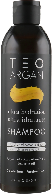 Шампунь с аргановым маслом - Teotema Argan Shampoo