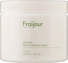Крем для чувствительной кожи лица - Fraijour Heartleaf Blemish Moisture Cream — фото N1