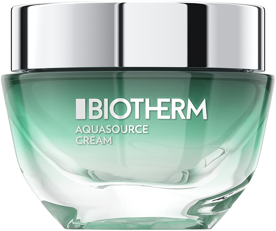 Увлажняющий крем для нормальной и комбинированной кожи - Biotherm Aquasource 48H Continuous Release Hydration Cream