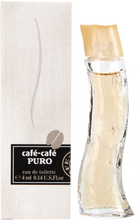 Cafe Parfums Cafe-Cafe Puro Pour Homme - Туалетная вода (мини) — фото N1