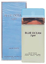 Духи, Парфюмерия, косметика TRI Fragrances Blue Ocean Light - Туалетная вода (тестер с крышечкой)