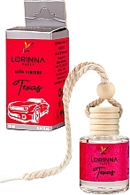 Ароматизатор для автомобиля - Lorinna Paris Texas Auto Perfume — фото N1