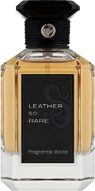Fragrance World Leather So Rare - Парфюмированная вода