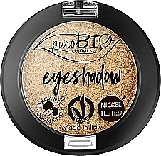 РАСПРОДАЖА Минеральные тени для век мерцающие - PuroBio Cosmetics Ecological Eyeshadow Shimmer * — фото N3