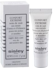 Духи, Парфюмерия, косметика Ночной крем «Комфорт» - Sisley Confort Extreme Night Skin Care (мини)