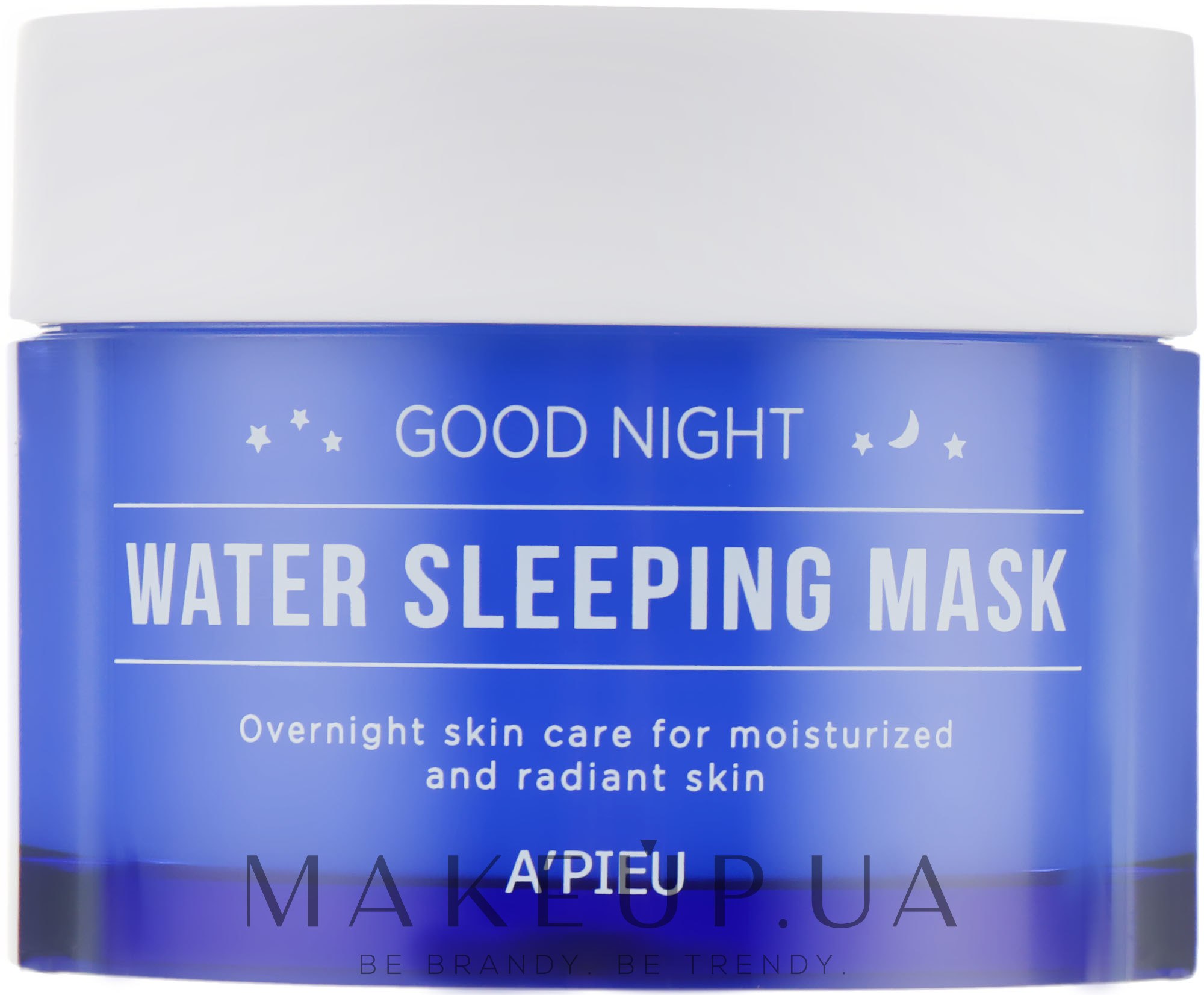 Увлажняющая ночная маска - A'pieu Good Night Water Sleeping Mask — фото 110ml