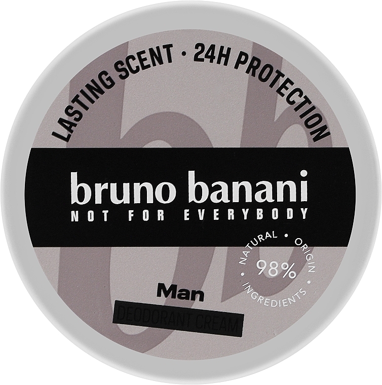 Bruno Banani Man - Дезодорант-крем — фото N1