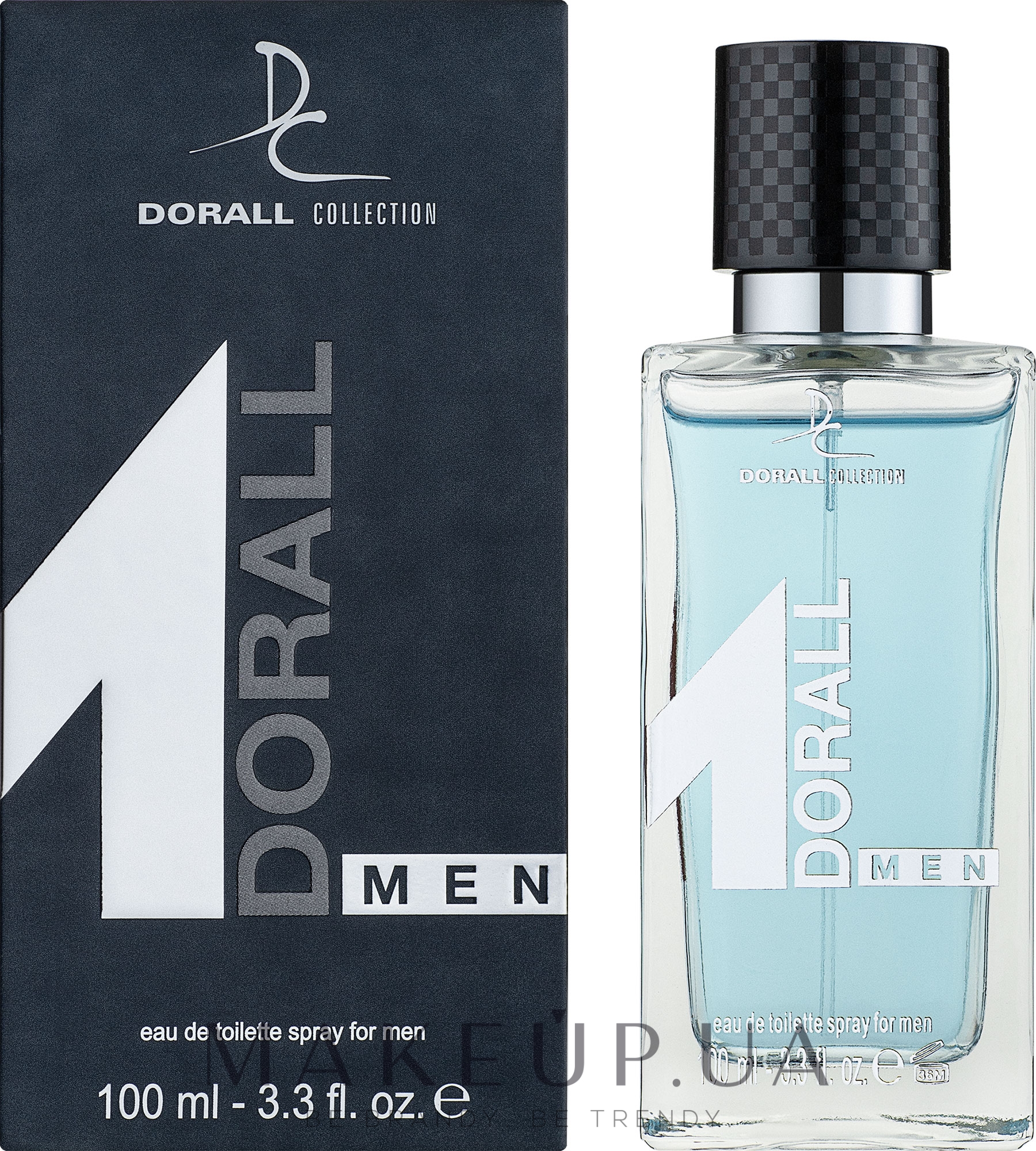 Dorall Collection Dorall Men - Туалетна вода — фото 100ml