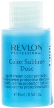 Духи, Парфюмерия, косметика Жидкий крем для защиты цвета - Revlon Professional Color Sublime Dose