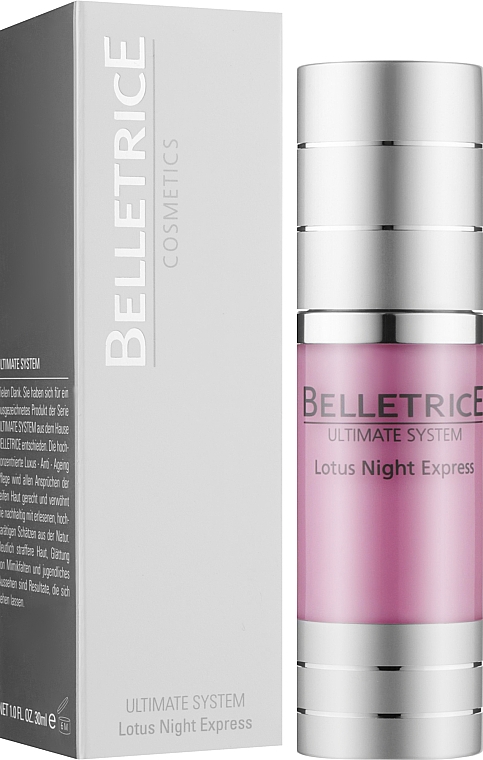 Крем с лотосом "Ночной экспресс" для лица - Belletrice Ultimate System Lotus Night Express — фото N2