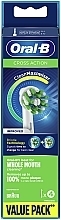 Сменная насадка для электрической зубной щетки, 4 шт. - Oral-B Cross Action Power Toothbrush Refill Heads — фото N2