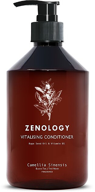 Кондиціонер для волосся - Zenology Vitalizing Conditioner Black Tea — фото N1