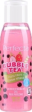 Гель для душа "Тропические фрукты и черный чай" - Perfecta Bubble Tea Exotic Fruit + Black Tea Concentrated Shower Gel MINI — фото N1