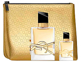 Духи, Парфюмерия, косметика Yves Saint Laurent Libre - Набор (edp/50ml + edp/mini/7,5ml + bag/1pc) 