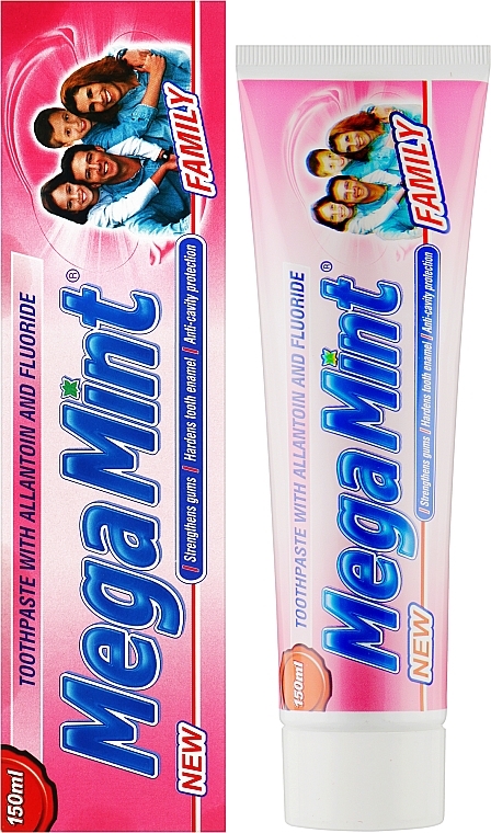 Зубная паста - Sts Cosmetics Mega Mint Family — фото N2