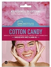 Парфумерія, косметика Живильна та освітлювальна маска для обличчя - IDC Institute Cotton Candy Nourishing & Brightening Mask