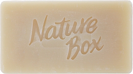 Парфумерія, косметика Натуральне тверде мило - Nature Box Olive Oil Shower Bar