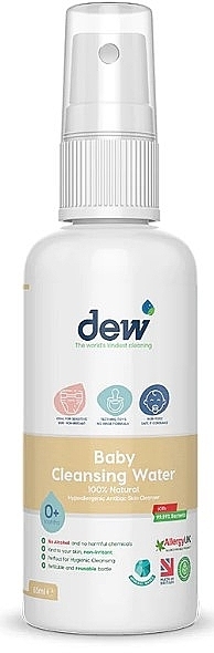 Очищающая вода для детей - DEW Baby Cleansing Water — фото N1